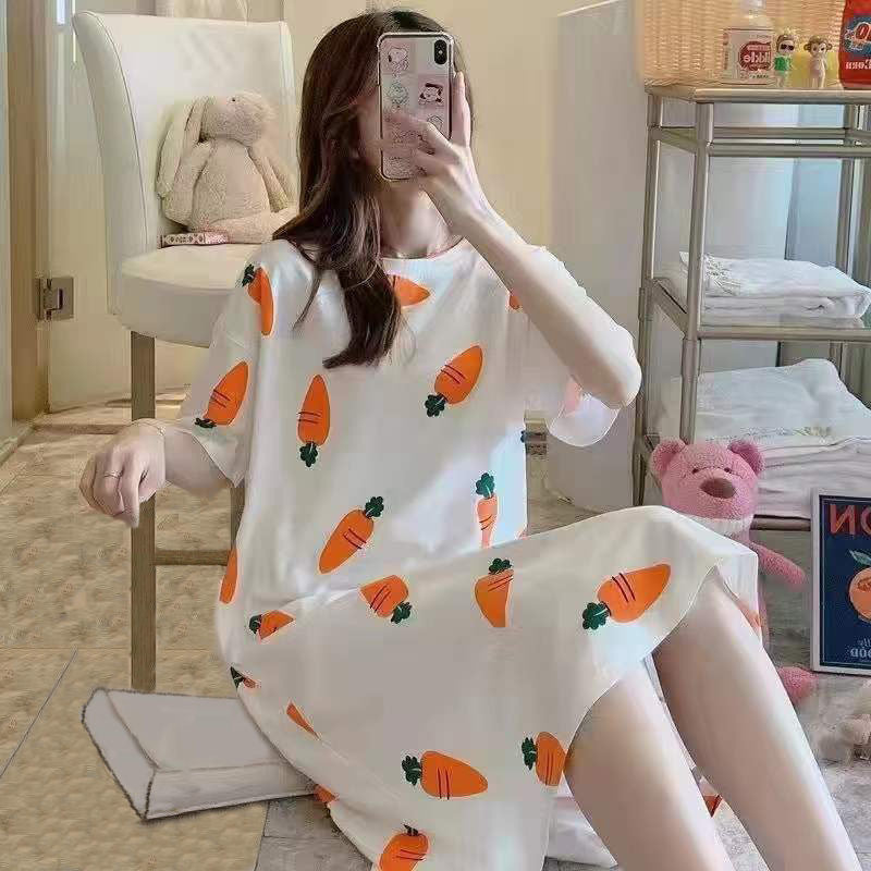 Womens Pajama Dress