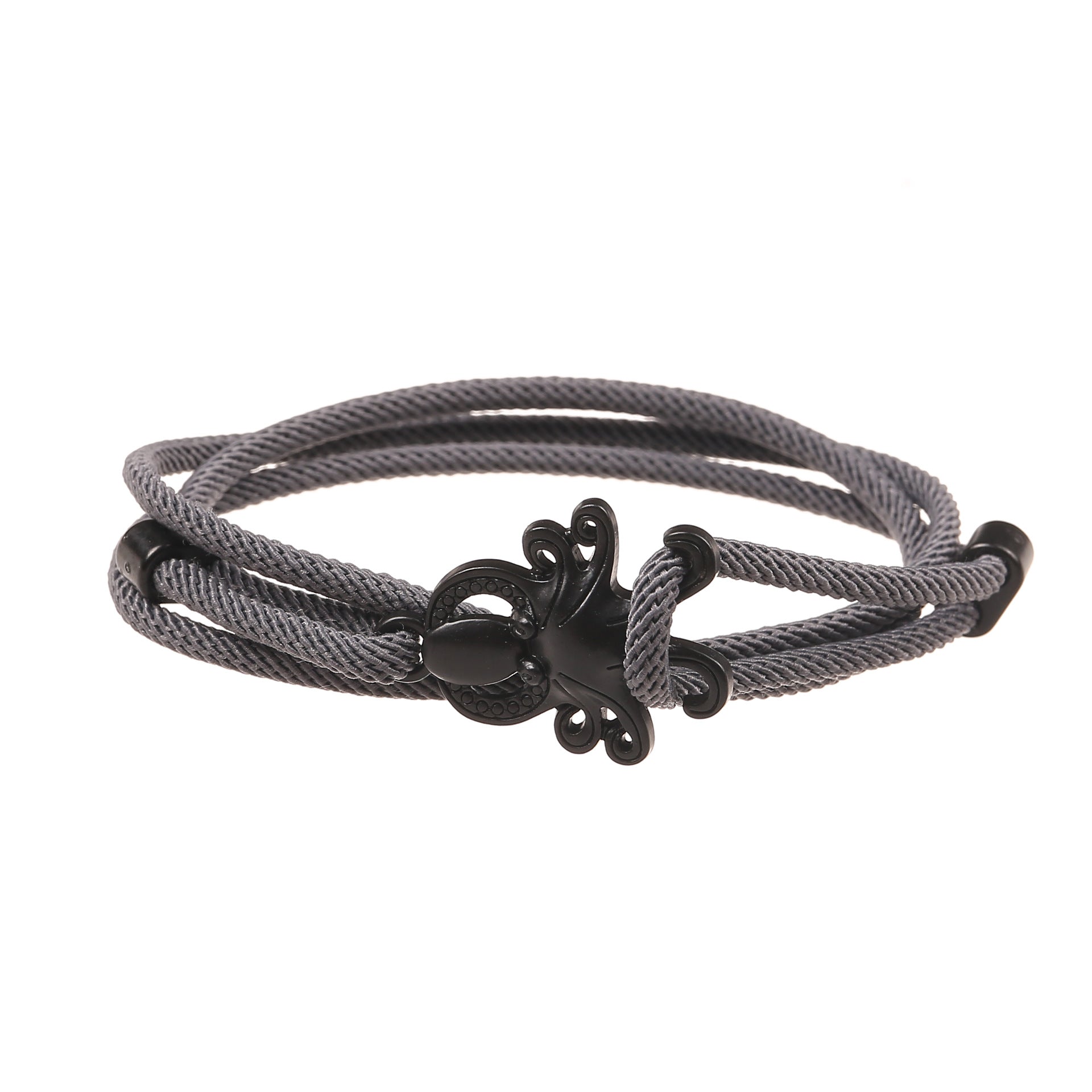 Adjustable Marine Animal Charm Bracelet