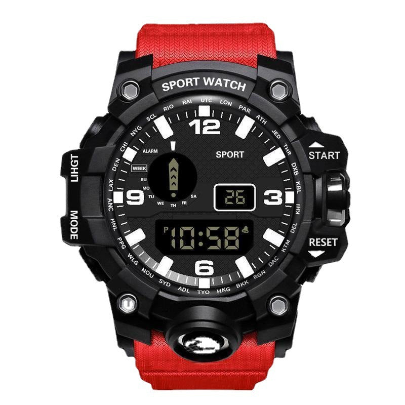 Multifunctional outdoor electronic watch