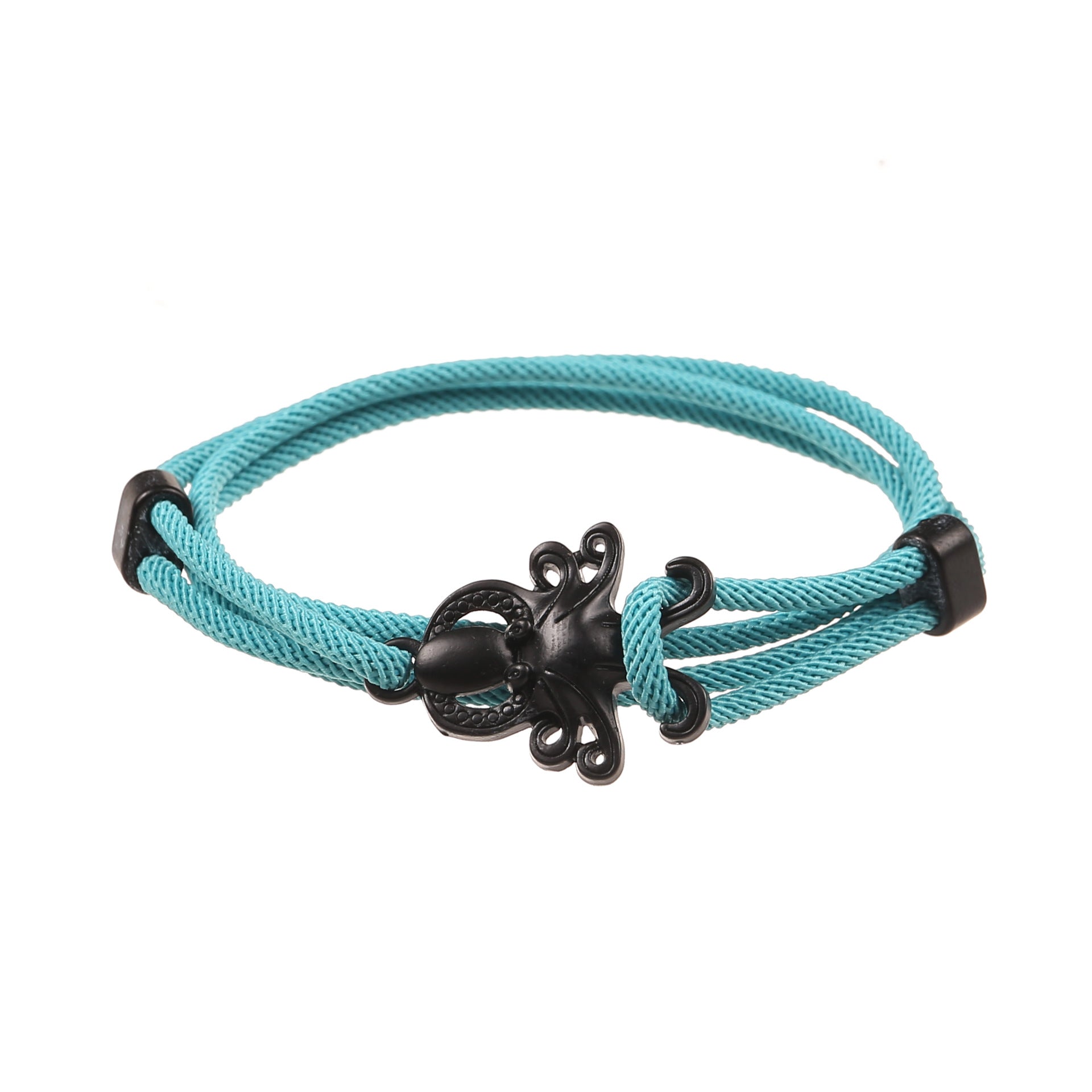 Adjustable Marine Animal Charm Bracelet