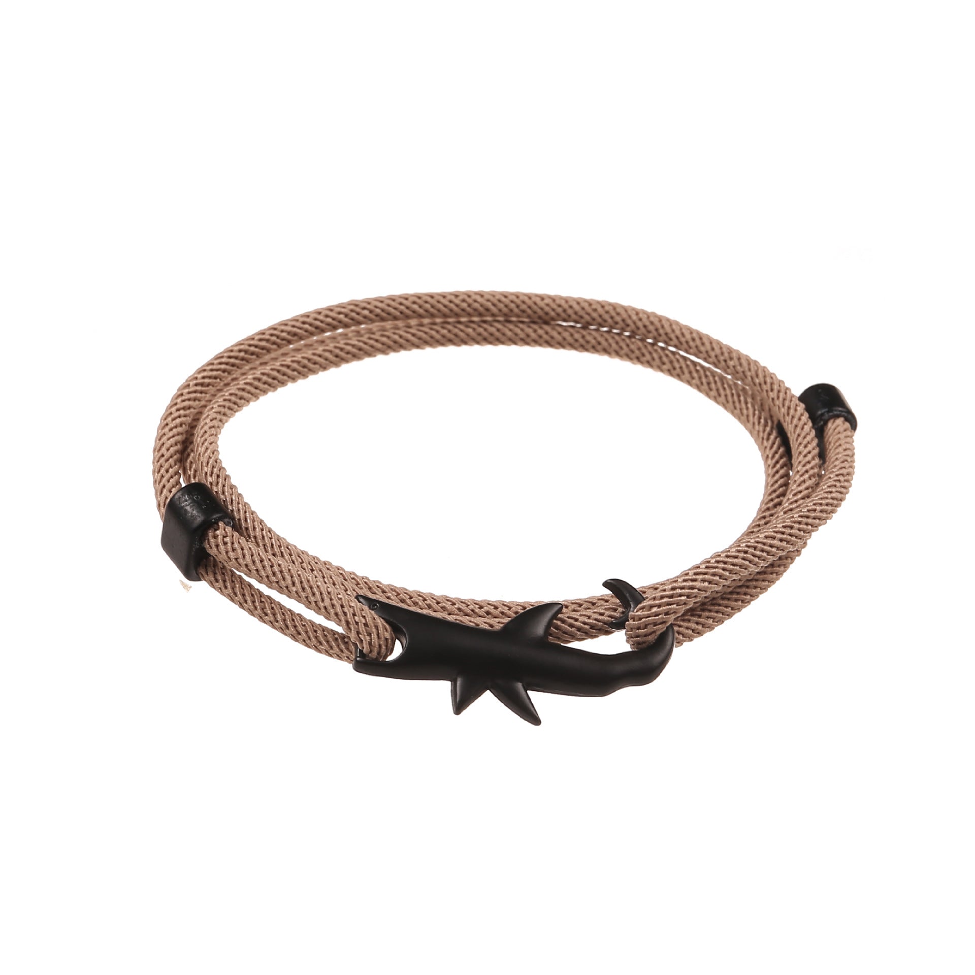 Adjustable Marine Animal Charm Bracelet