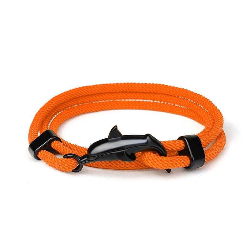 Adjustable Marine Animal Charm Bracelet