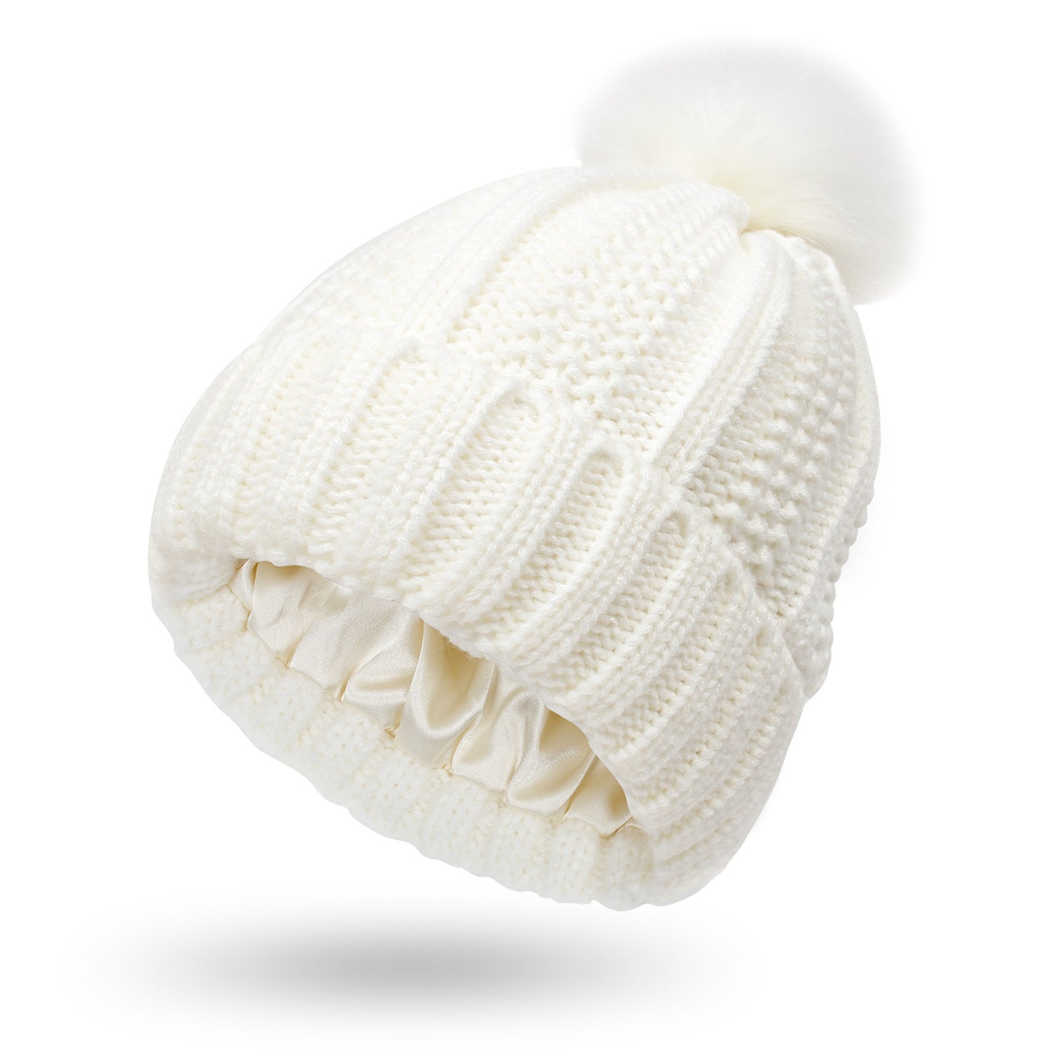 Knitted woolen hat