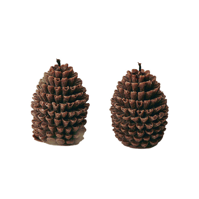 Pinecone Candle