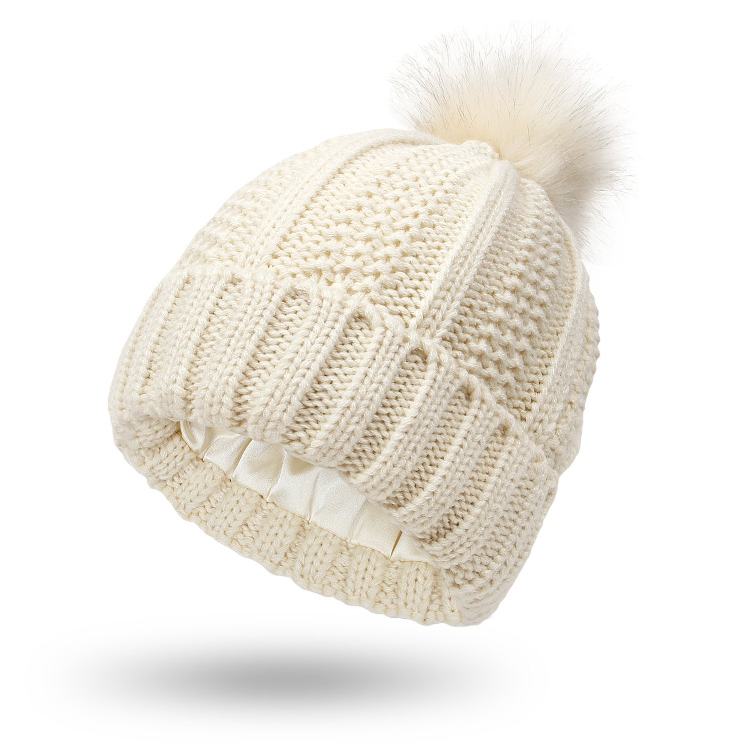 Knitted woolen hat