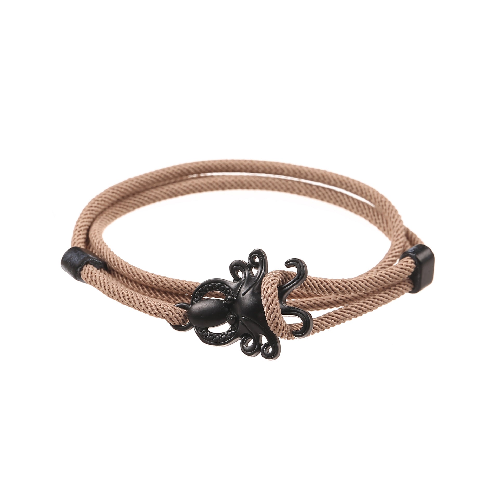 Adjustable Marine Animal Charm Bracelet