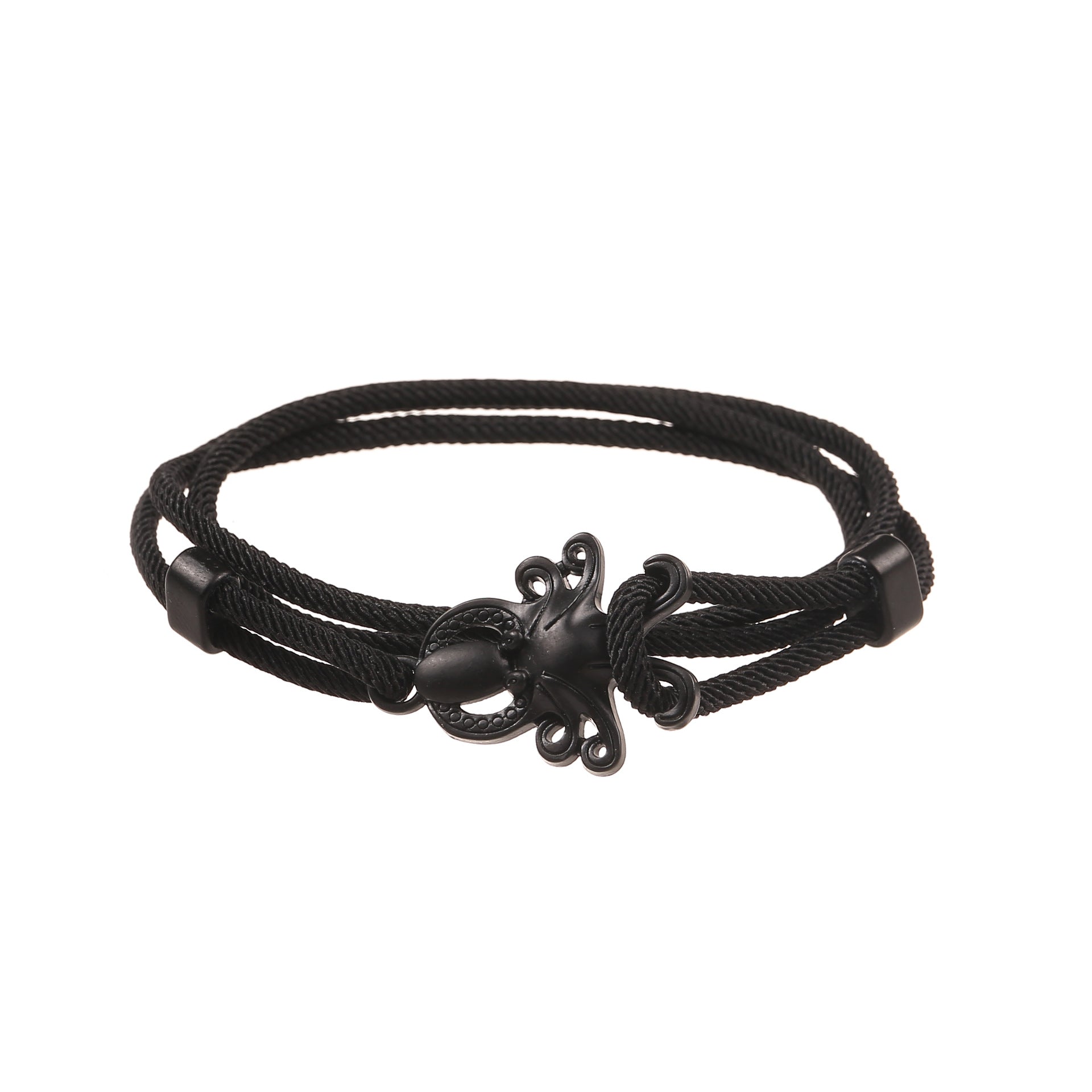 Adjustable Marine Animal Charm Bracelet