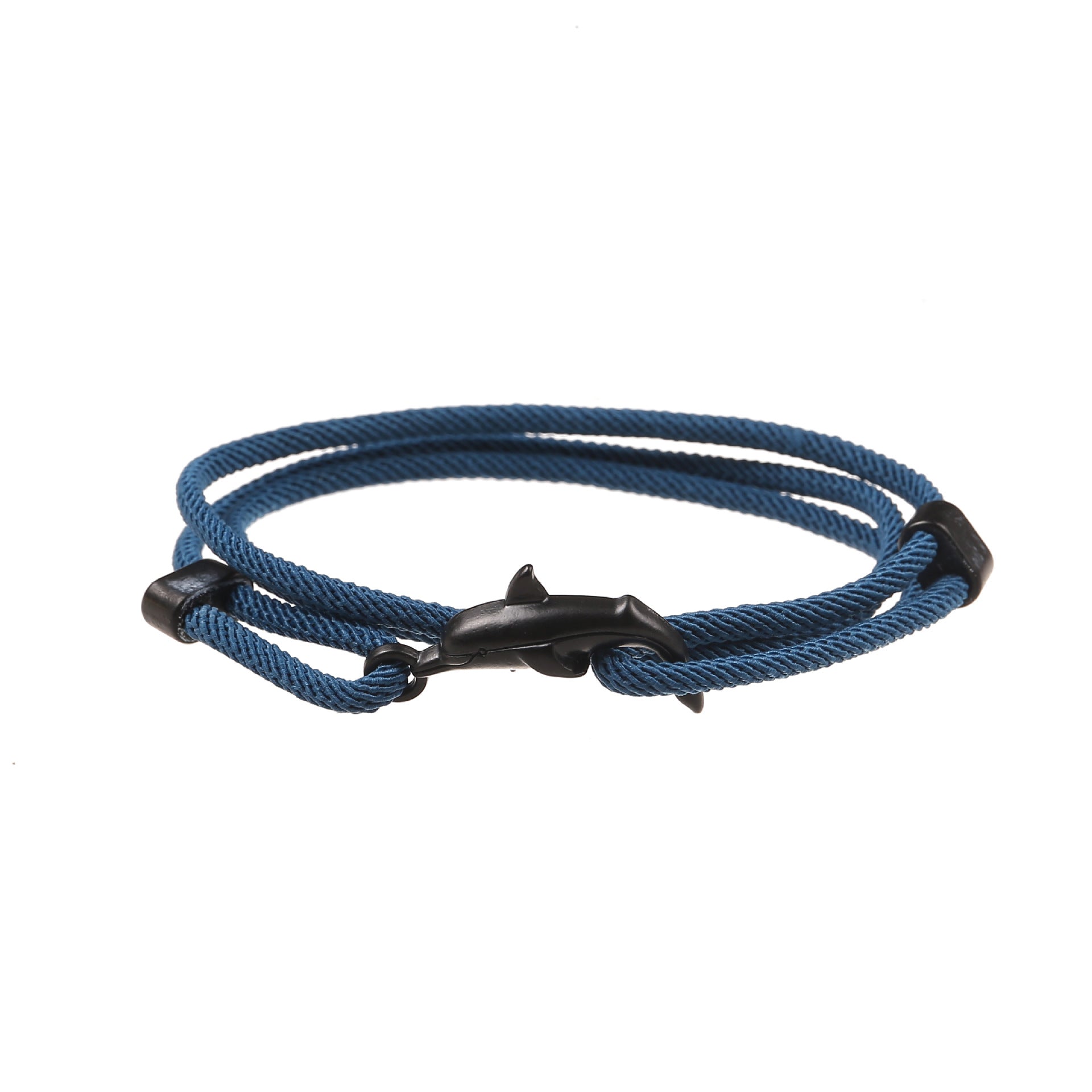 Adjustable Marine Animal Charm Bracelet