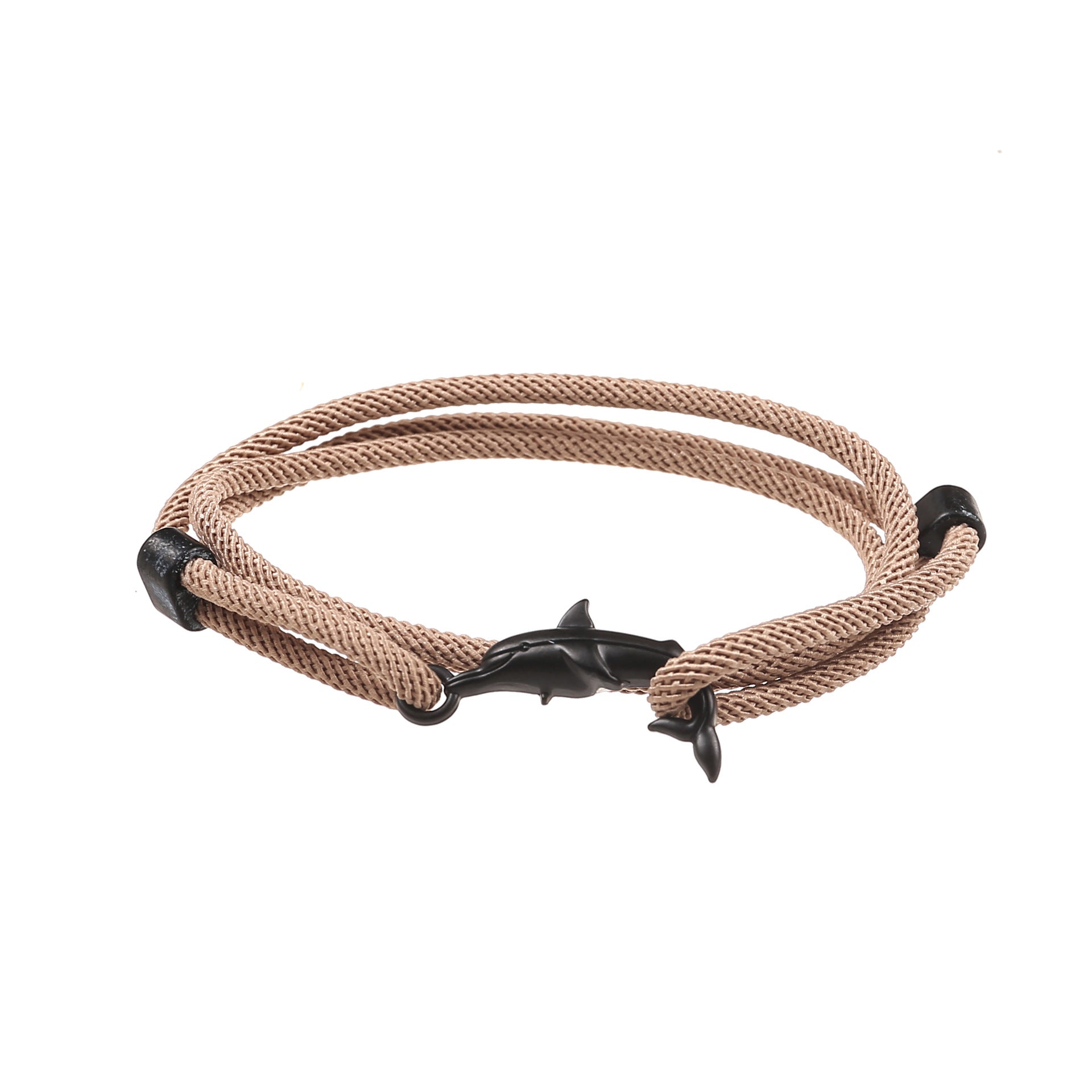 Adjustable Marine Animal Charm Bracelet