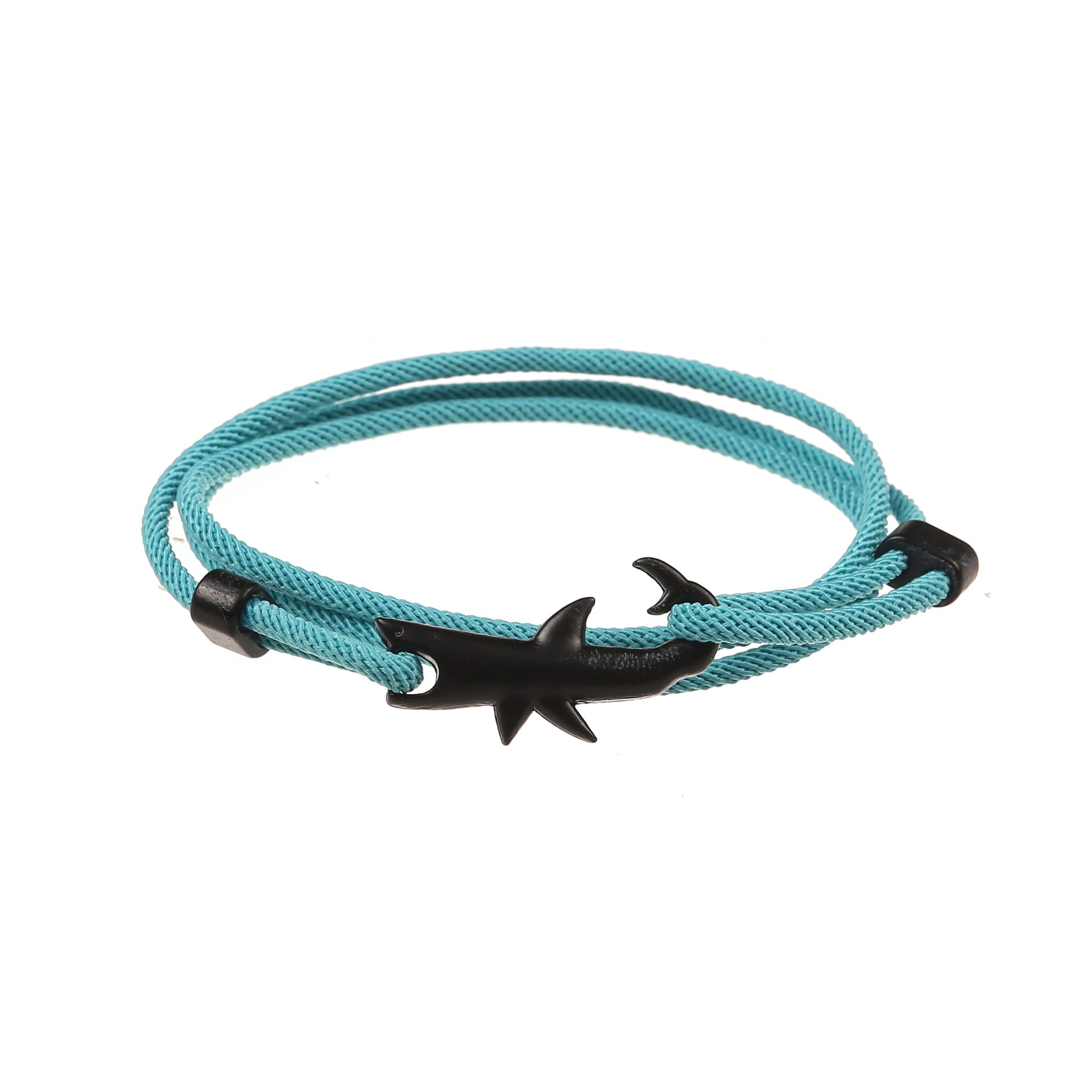 Adjustable Marine Animal Charm Bracelet