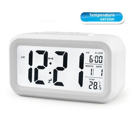 Light-Sensitive Alarm Clock