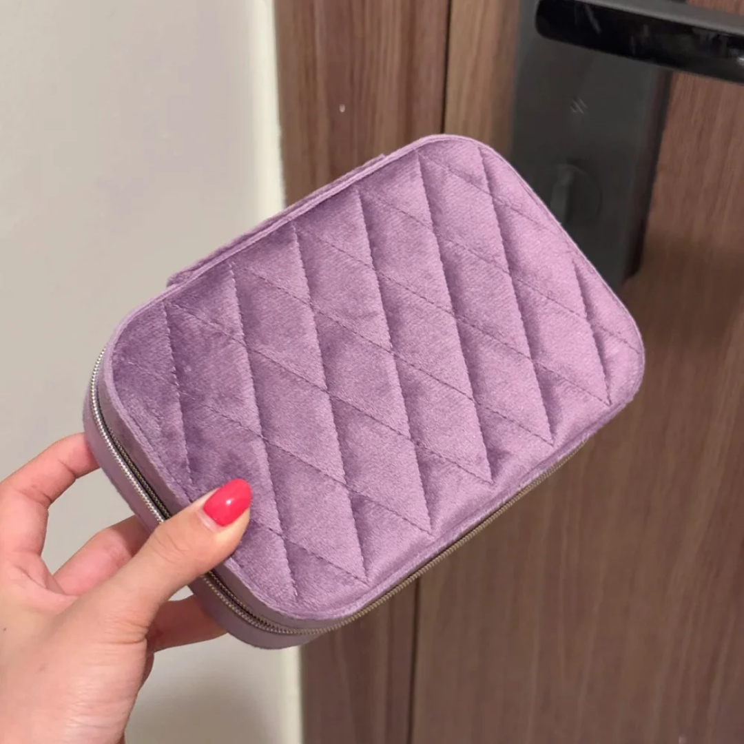 Velvet Jewellery Box