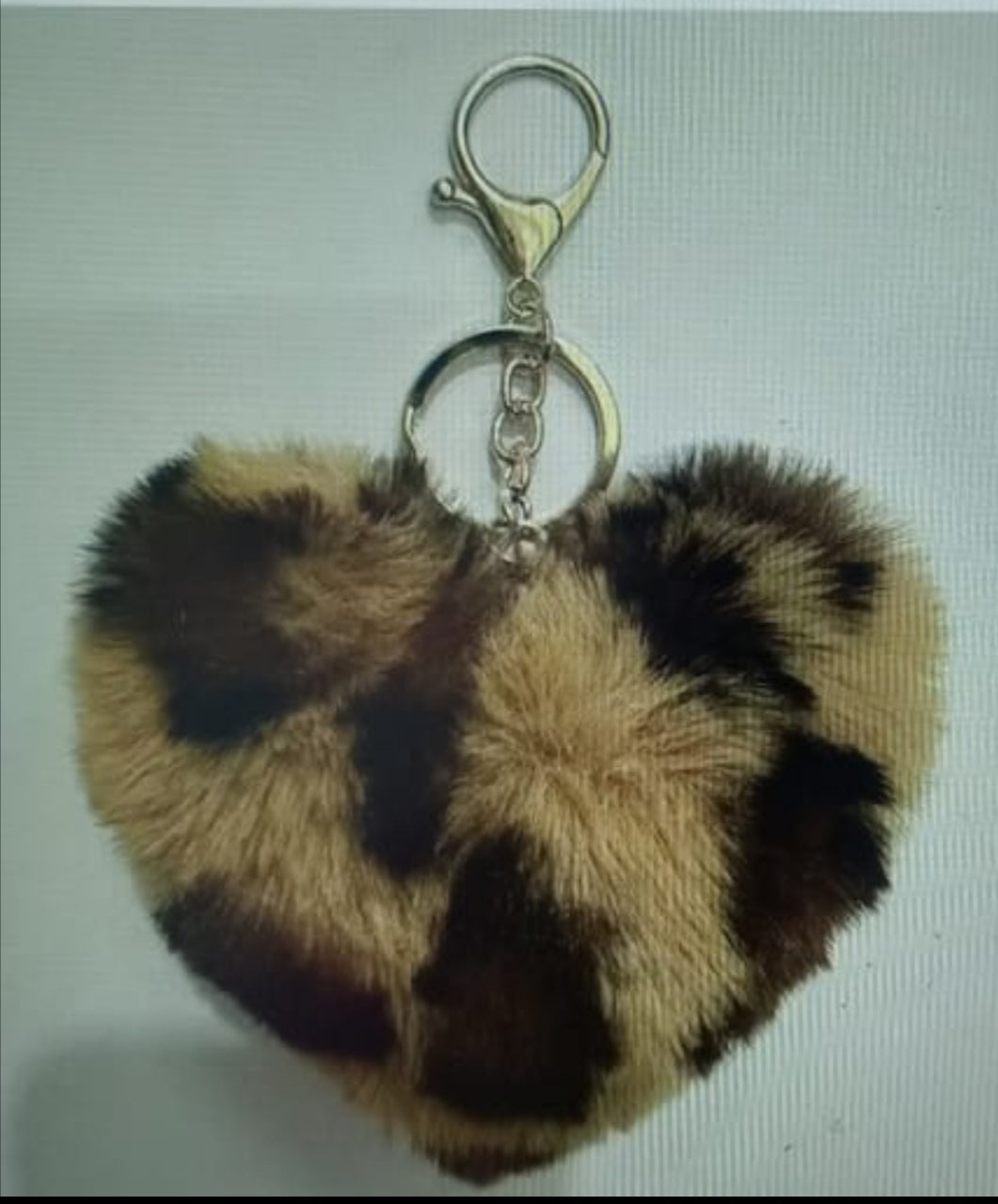 Keychain Peluche