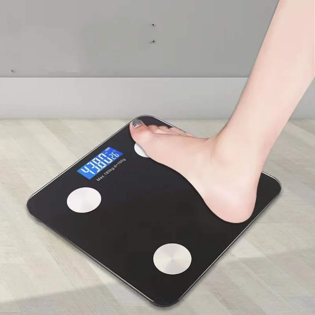 Smart Digital Body fat weight scale 180kg 396lb body composition scale