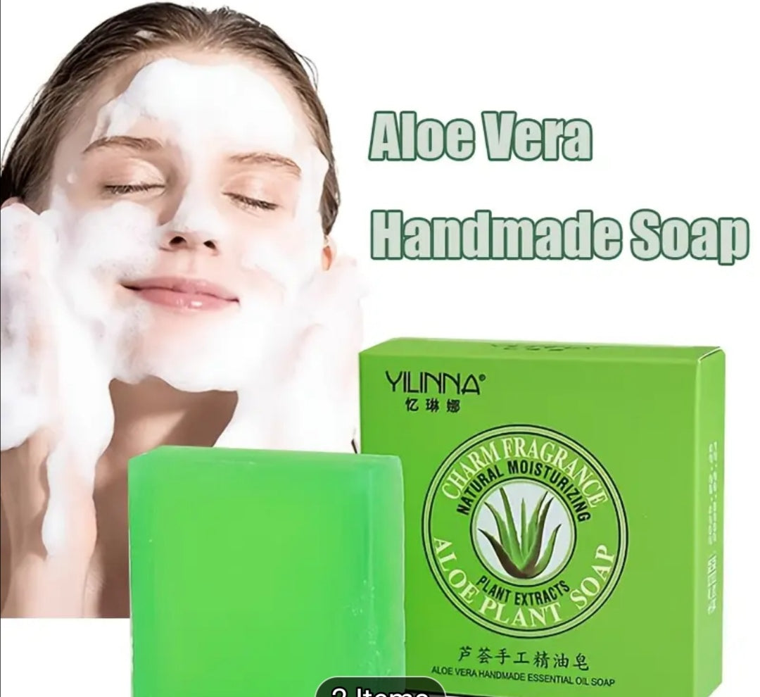 Aloe Plant Soap