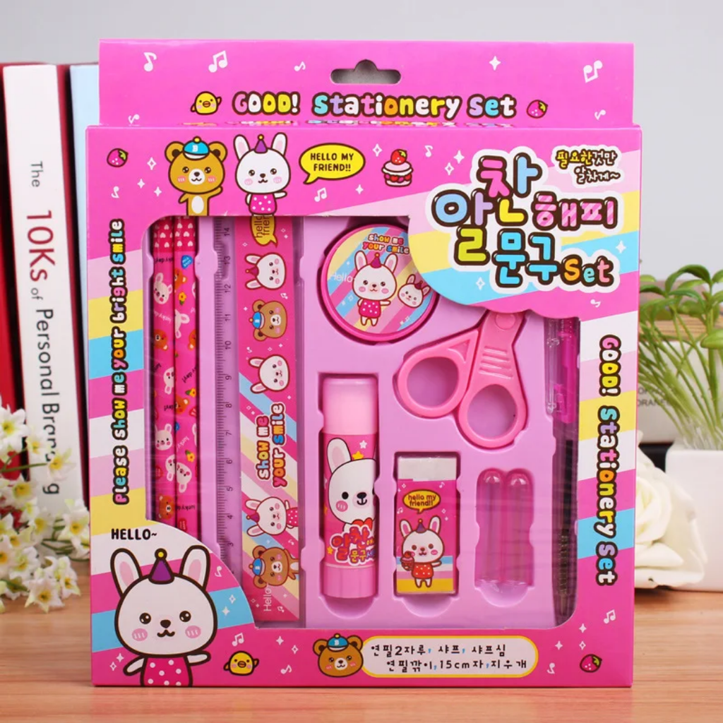 School stationery set