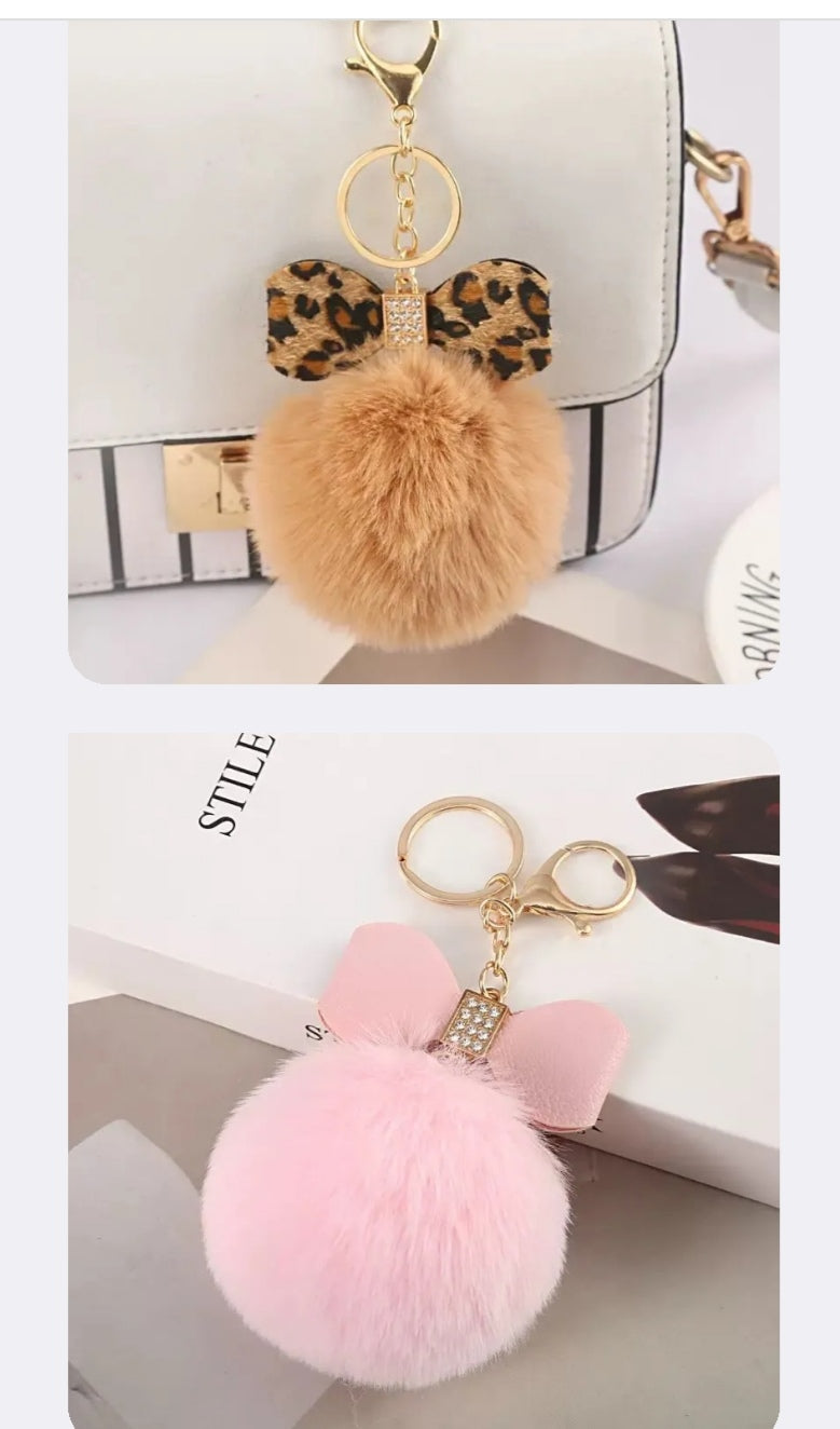 Keychain Peluche